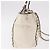 VALENTINO Studs Tote Bag Leder 2way White Gold Auth BA13505 Weiß Golden - Ansicht 4
