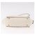 VALENTINO Studs Tote Bag Leder 2way White Gold Auth BA13505 Weiß Golden - Ansicht 5