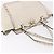 VALENTINO Studs Tote Bag Leder 2way White Gold Auth BA13505 Weiß Golden - Ansicht 6