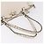 VALENTINO Studs Tote Bag Leder 2way White Gold Auth BA13505 Weiß Golden - Ansicht 7