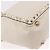 VALENTINO Studs Tote Bag Leder 2way White Gold Auth BA13505 Weiß Golden - Ansicht 9