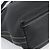 Sac à bandoulière PRADA en cuir noir avec détails argentés Auth 188461A - vue 14