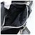 Sac à bandoulière PRADA en cuir noir avec détails argentés Auth 188461A - vue 23