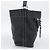 Sac à bandoulière PRADA en cuir noir avec détails argentés Auth 188461A - vue 3