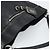 Sac à bandoulière PRADA en cuir noir avec détails argentés Auth 188461A - vue 6