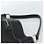 Sac à bandoulière PRADA en cuir noir avec détails argentés Auth 188461A - vue 8