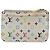 LOUIS VUITTON Monogram Multicolor Pochette Cles NM Purse M93734 Auth 187314 White - view 2