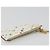 LOUIS VUITTON Monogram Multicolor Pochette Cles NM Purse M93734 Auth 187314 White - view 5