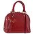 LOUIS VUITTON Borsa Vernis Alma BB Rose Andian M91771 LV Auth 187928V