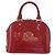 LOUIS VUITTON Borsa Vernis Alma BB Rose Andian M91771 LV Auth 187928V - vista 2