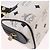 Borsa MCM Vicetos Logogram in PVC e pelle 2way White Gold Auth 188210 Bianco D'oro - vista 10