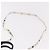 Borsa MCM Vicetos Logogram in PVC e pelle 2way White Gold Auth 188210 Bianco D'oro - vista 14