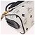 Borsa MCM Vicetos Logogram in PVC e pelle 2way White Gold Auth 188210 Bianco D'oro - vista 16