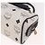 Borsa MCM Vicetos Logogram in PVC e pelle 2way White Gold Auth 188210 Bianco D'oro - vista 17