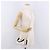 Borsa MCM Vicetos Logogram in PVC e pelle 2way White Gold Auth 188210 Bianco D'oro - vista 22