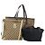 Borsa GUCCI GG Supreme GG Canvas Web Sherry Line 3 Set Beige Black Autentica bs35614 Nero