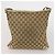 Borsa GUCCI GG Supreme GG Canvas Web Sherry Line 3 Set Beige Black Autentica bs35614 Nero - vista 11