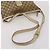 Borsa GUCCI GG Supreme GG Canvas Web Sherry Line 3 Set Beige Black Autentica bs35614 Nero - vista 13