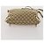 Borsa GUCCI GG Supreme GG Canvas Web Sherry Line 3 Set Beige Black Autentica bs35614 Nero - vista 15