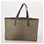 Borsa GUCCI GG Supreme GG Canvas Web Sherry Line 3 Set Beige Black Autentica bs35614 Nero - vista 3
