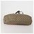 Borsa GUCCI GG Supreme GG Canvas Web Sherry Line 3 Set Beige Black Autentica bs35614 Nero - vista 7