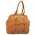 Borsa a Spalla PRADA in Pelle 2way Marrone Oro Auth 186428V D'oro