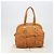 Borsa a Spalla PRADA in Pelle 2way Marrone Oro Auth 186428V D'oro - vista 12
