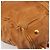 Borsa a Spalla PRADA in Pelle 2way Marrone Oro Auth 186428V D'oro - vista 17