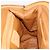 Borsa a Spalla PRADA in Pelle 2way Marrone Oro Auth 186428V D'oro - vista 21