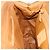 Borsa a Spalla PRADA in Pelle 2way Marrone Oro Auth 186428V D'oro - vista 22