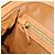 Borsa a Spalla PRADA in Pelle 2way Marrone Oro Auth 186428V D'oro - vista 23