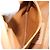 Borsa a Spalla PRADA in Pelle 2way Marrone Oro Auth 186428V D'oro - vista 25