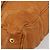 Borsa a Spalla PRADA in Pelle 2way Marrone Oro Auth 186428V D'oro - vista 8