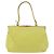 Pochette in Pelle Miu Miu Verde Oro Auth bs35699A D'oro - vista 2