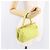 Pochette in Pelle Miu Miu Verde Oro Auth bs35699A D'oro - vista 23