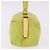 Pochette in Pelle Miu Miu Verde Oro Auth bs35699A D'oro - vista 3
