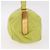 Pochette in Pelle Miu Miu Verde Oro Auth bs35699A D'oro - vista 5