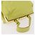 Pochette in Pelle Miu Miu Verde Oro Auth bs35699A D'oro - vista 7