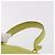 Pochette in Pelle Miu Miu Verde Oro Auth bs35699A D'oro - vista 9