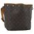 LOUIS VUITTON Monogram Petit Noe Shoulder Bag M42226 LV Auth 189218