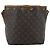 LOUIS VUITTON Monogram Petit Noe Shoulder Bag M42226 LV Auth 189218 - view 2
