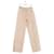 Nina Ricci Vaqueros anchos beige  - vista 1