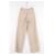 Nina Ricci Vaqueros anchos beige  - vista 3