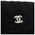 CHANEL Matelasse Chain Shoulder Bag Canvas Black Gold CC Auth bs35695SAM Nero D'oro - vista 18
