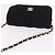 CHANEL Matelasse Chain Shoulder Bag Canvas Black Gold CC Auth bs35695SAM Nero D'oro - vista 6