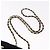 CHANEL Matelasse Chain Shoulder Bag Canvas Black Gold CC Auth bs35695SAM Nero D'oro - vista 8