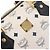 Borsa Boston MCM Vicetos Logogramma PVC Pelle 2way White Gold Auth 188869 Bianco D'oro - vista 12