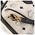 Borsa Boston MCM Vicetos Logogramma PVC Pelle 2way White Gold Auth 188869 Bianco D'oro - vista 18