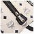 Borsa Boston MCM Vicetos Logogramma PVC Pelle 2way White Gold Auth 188869 Bianco D'oro - vista 19
