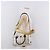 Borsa Boston MCM Vicetos Logogramma PVC Pelle 2way White Gold Auth 188869 Bianco D'oro - vista 25